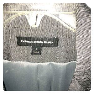 Express woman’s blazer